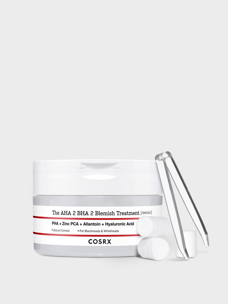 The AHA 2 BHA 2 Blemish Treatment Serum P1