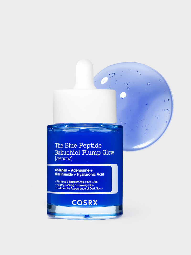 The Blue Peptide Bakuchiol Plump Glow Serum U2