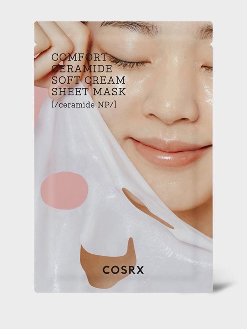 Balancium Comfort Ceramide Soft Cream Sheet Mask M8